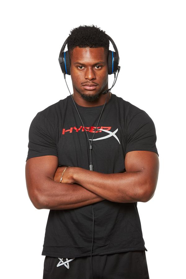 HyperX续约职业橄榄球运动员朱朱·史密斯-舒斯特 